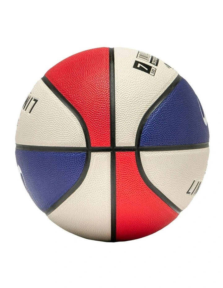 Size 7 Basketball BT500 Touch in Blue/Red image 3