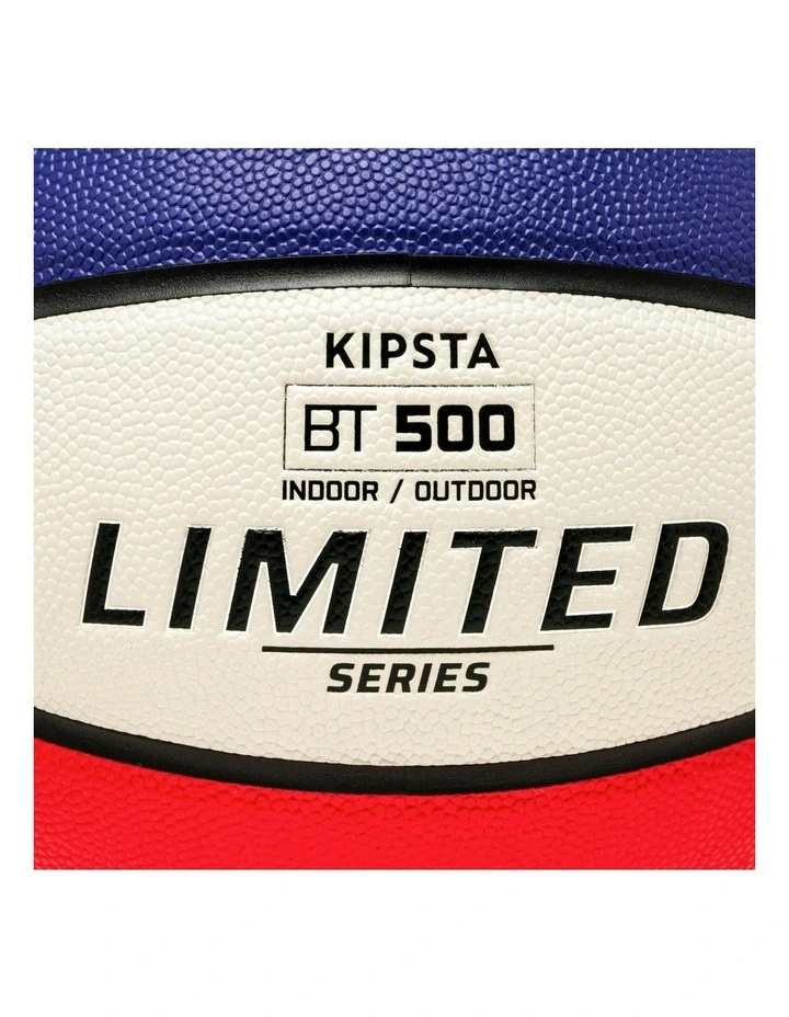 Size 7 Basketball BT500 Touch in Blue/Red image 5