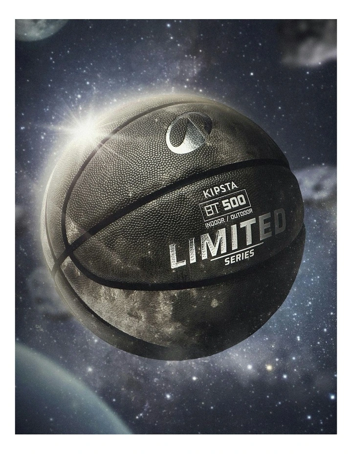 BT500 Touch Basketball Size 7 in Grey image 3