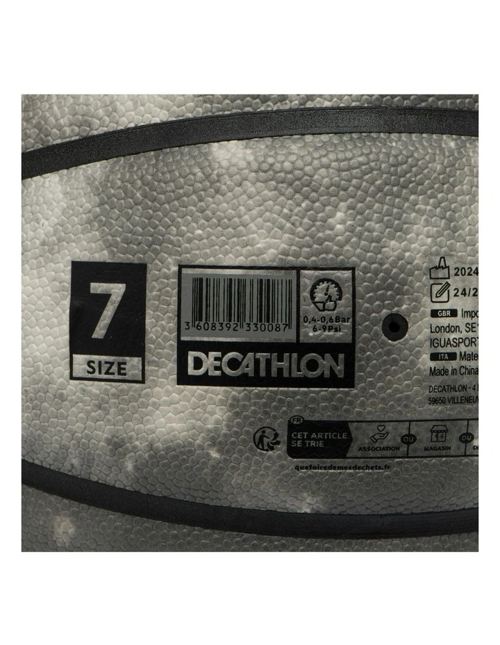 BT500 Touch Basketball Size 7 in Grey image 6