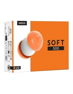 Soft 500 Golf Ball x 12 in Orange
