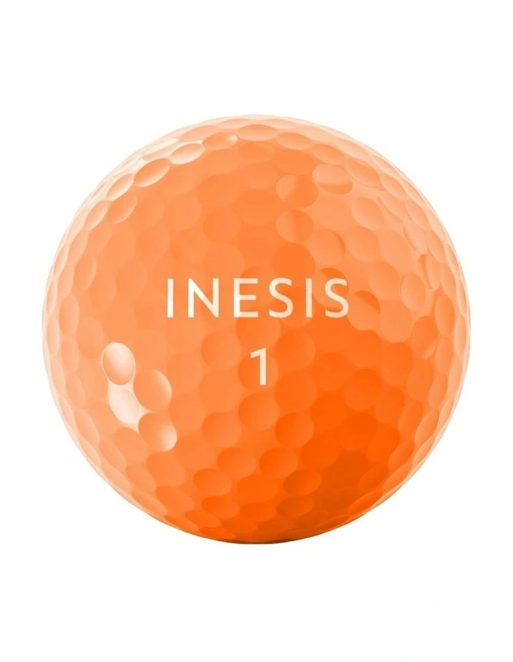 Soft 500 Golf Ball x 12 in Orange image 2