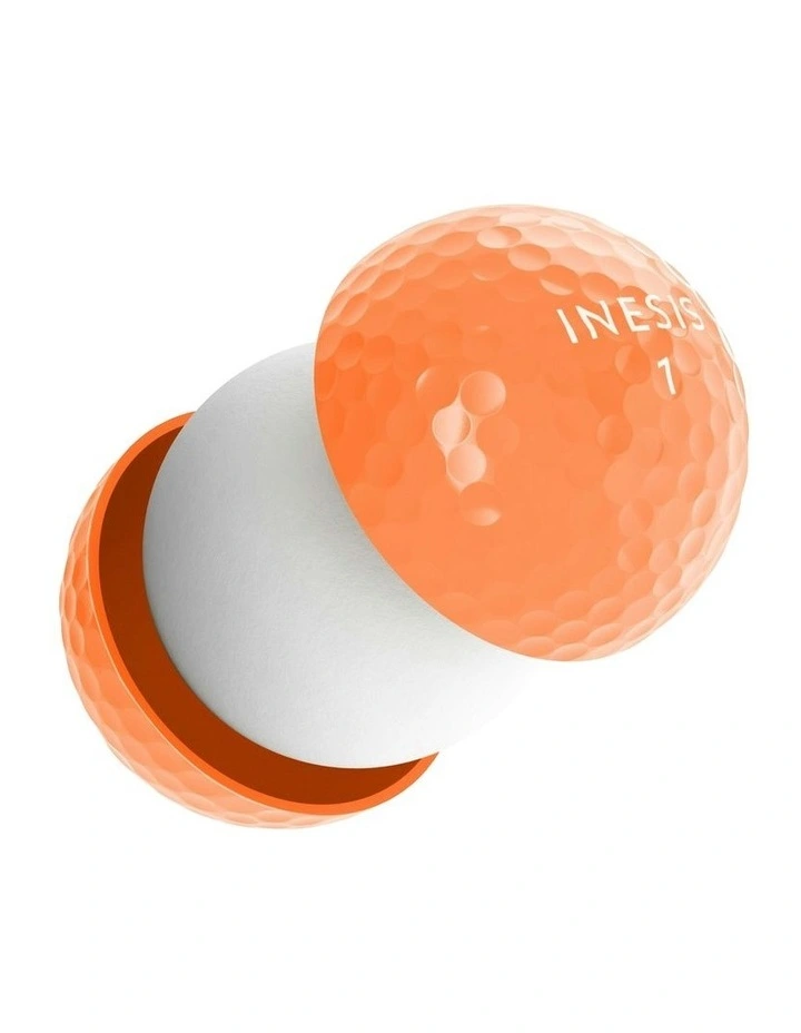 Soft 500 Golf Ball x 12 in Orange image 4
