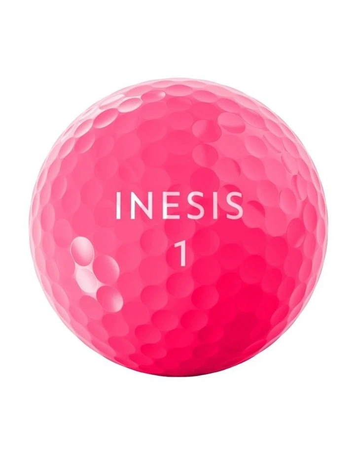 Soft 500 Golf Ball x12 in Pink image 4