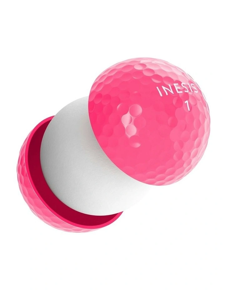 Soft 500 Golf Ball x12 in Pink image 6