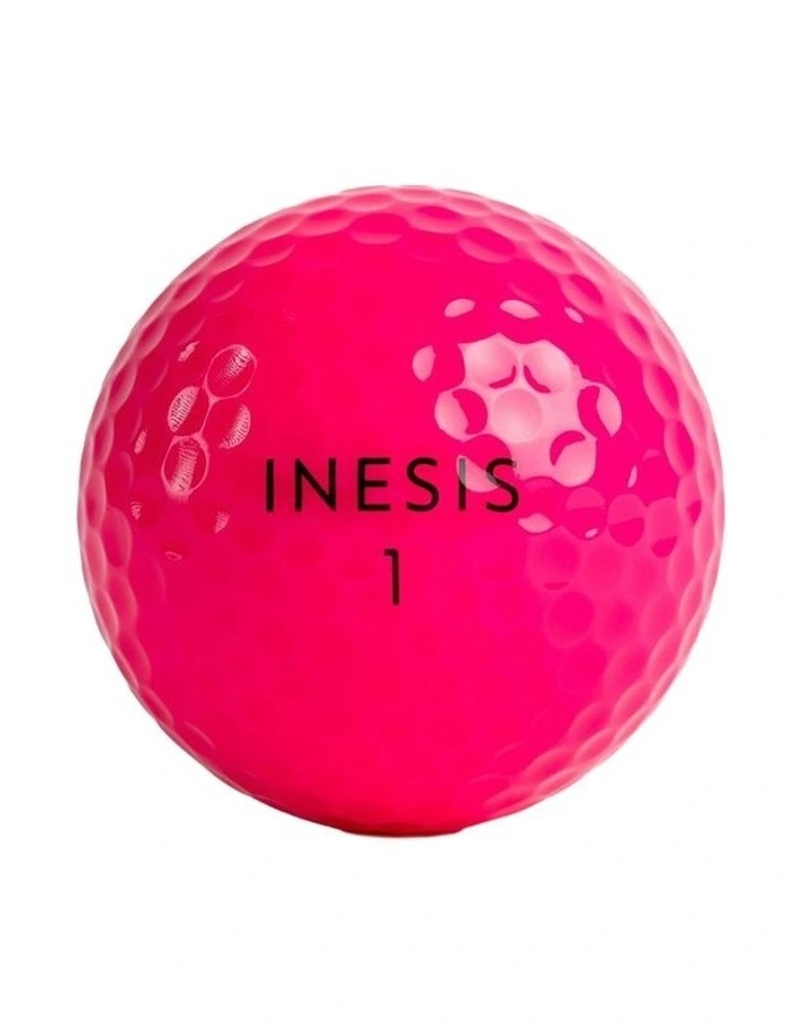 Soft 500 Golf Ball x12 in Pink image 7