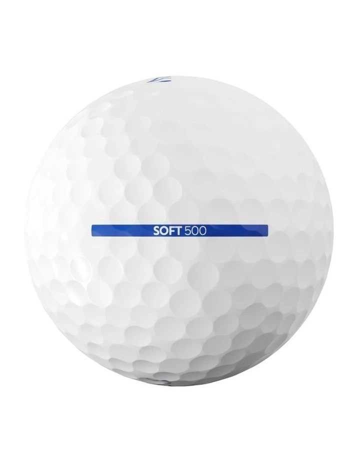 Soft 500 Golf Ball x12 in White image 3