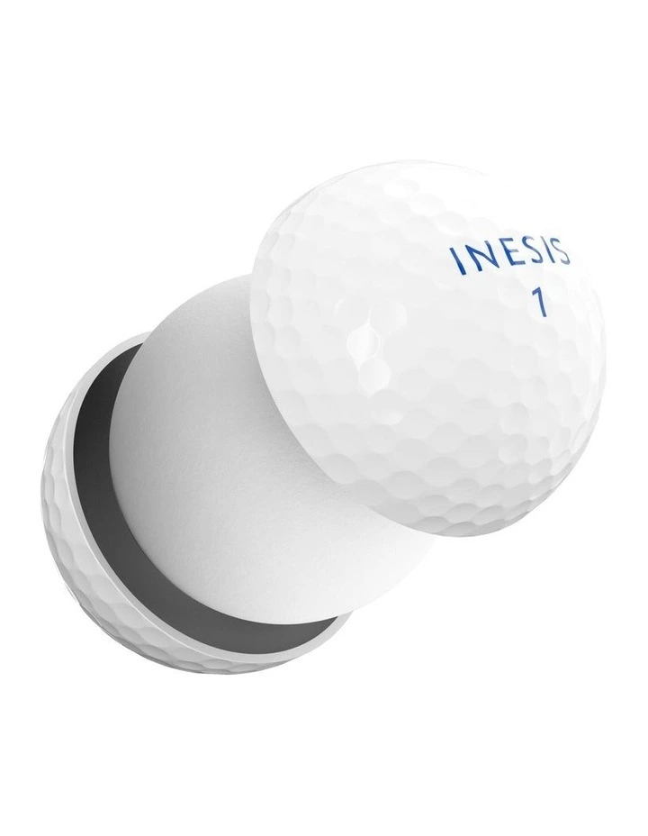Soft 500 Golf Ball x12 in White image 4
