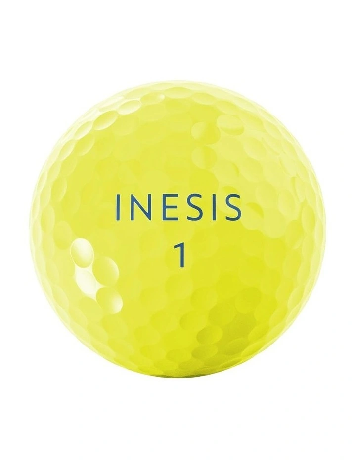 Soft 500 Golf Ball x12 in Yellow image 2