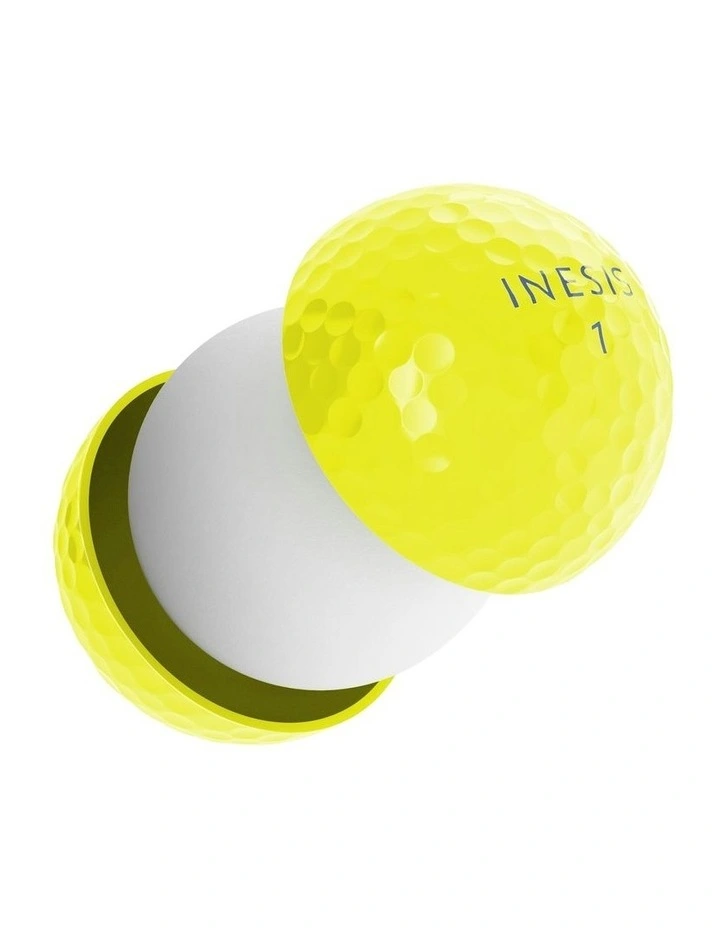 Soft 500 Golf Ball x12 in Yellow image 4