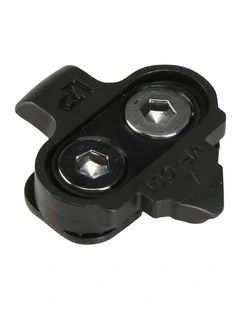 SPD Compatible Cleats in Black