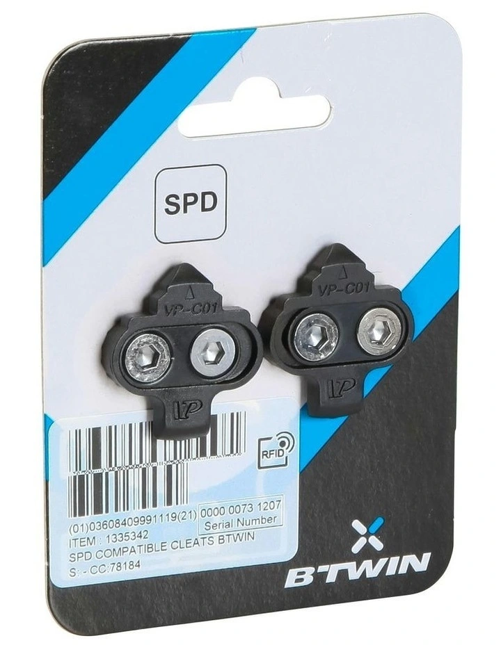 Decathlon SPD Compatible Cleats image 6