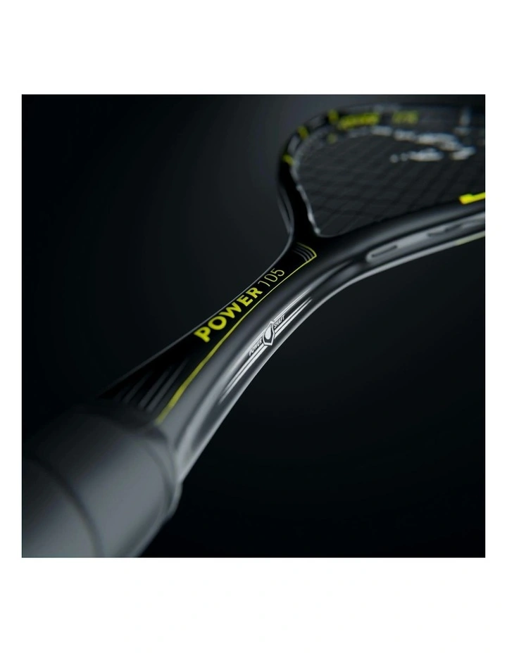 Squash Racket Power 105 in Black image 4