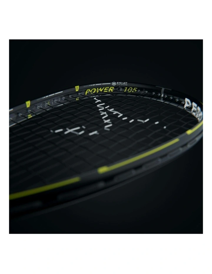 Squash Racket Power 105 in Black image 7