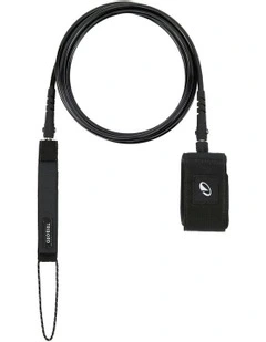 SurfBoard leash 6 500 7mm Diameter in Black