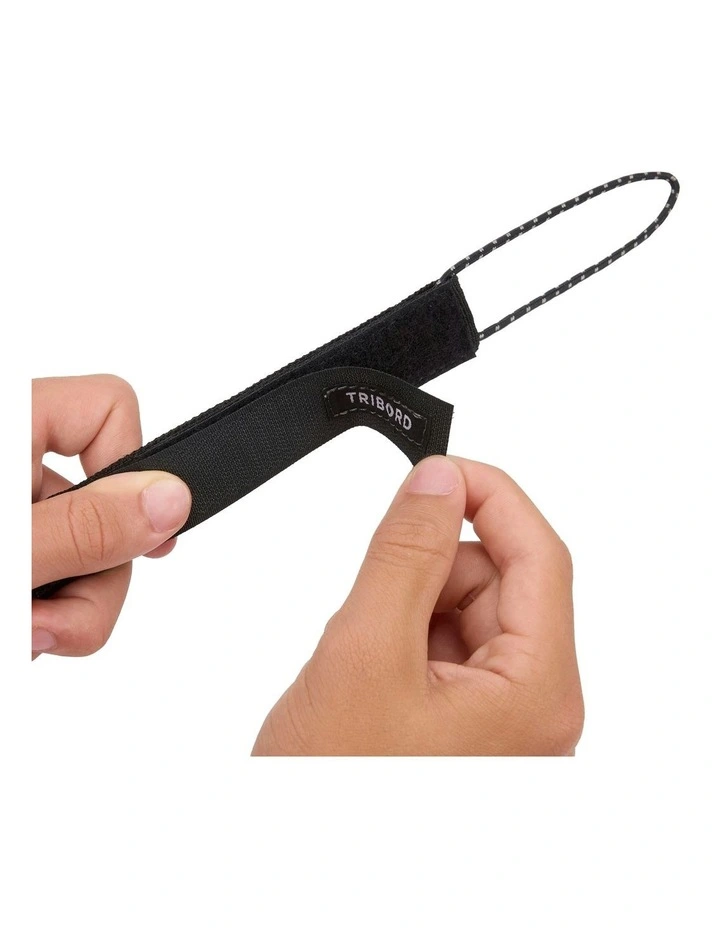 SurfBoard leash 6 500 7mm Diameter in Black image 4