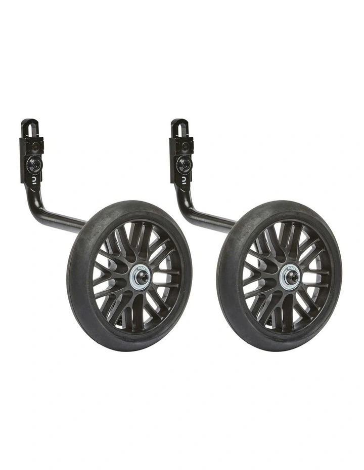 Training Wheels 500 for B'Twin 14 and 16 Bikes in Black image 1
