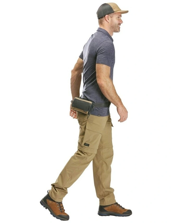 Travel Trekking Large Organizer Wallet XL in Brown image 2