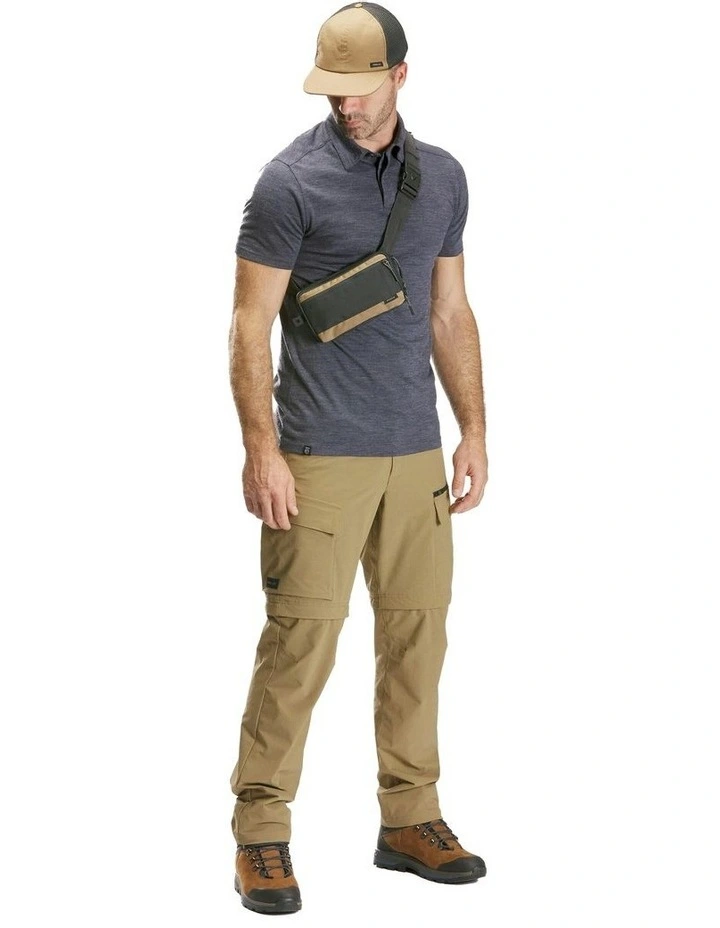 Travel Trekking Large Organizer Wallet XL in Brown image 3