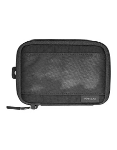 Travel Trekking Organiser Wallet S in Black