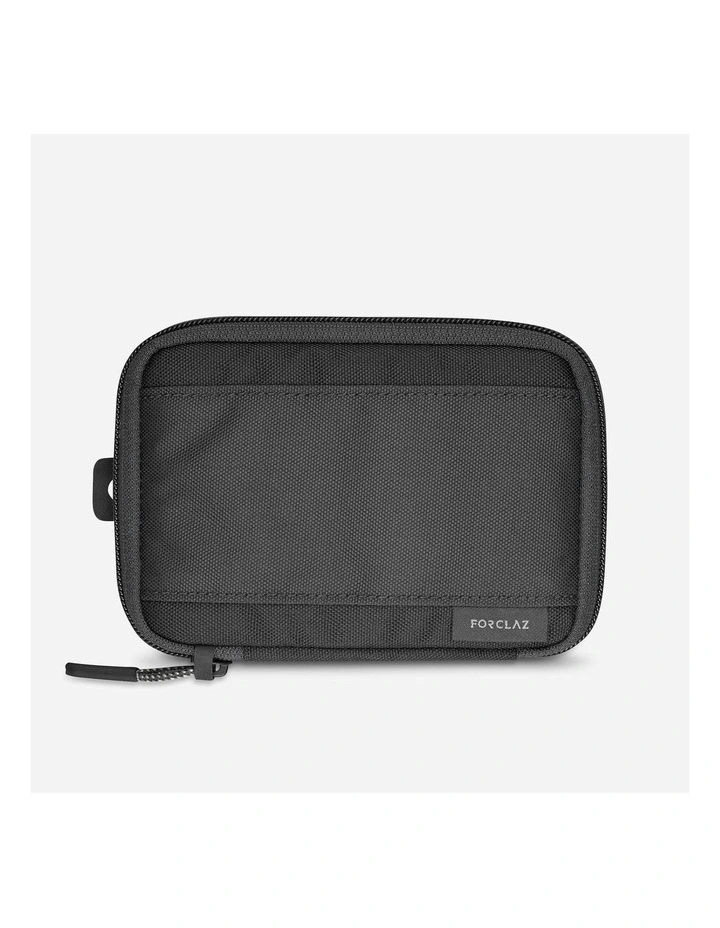 Travel Trekking Organiser Wallet S in Black image 1