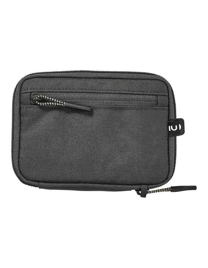 Travel Trekking Organiser Wallet S in Black image 2