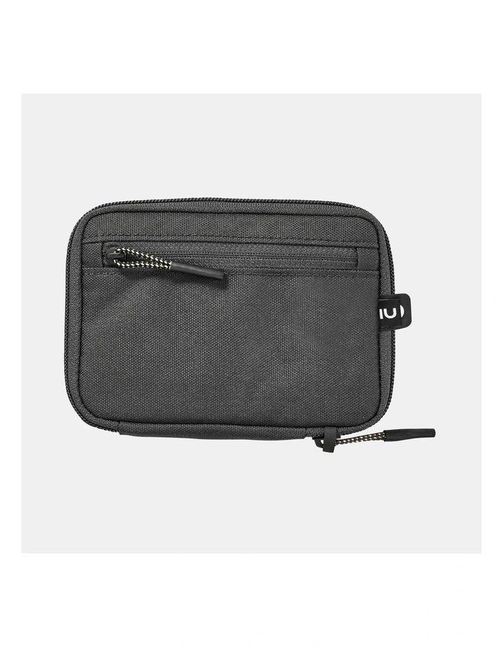Travel Trekking Organiser Wallet S in Black image 2