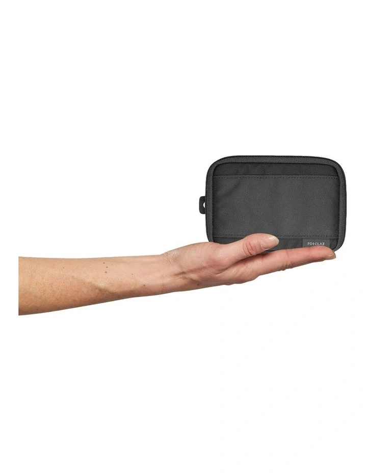 Travel Trekking Organiser Wallet S in Black image 5