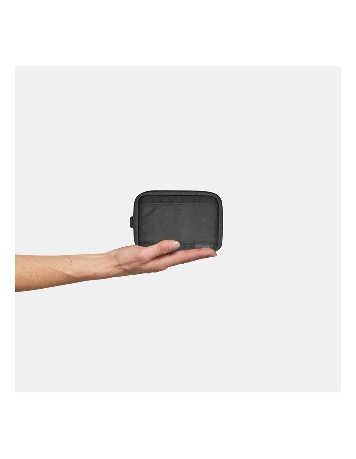Travel Trekking Organiser Wallet S in Black image 5