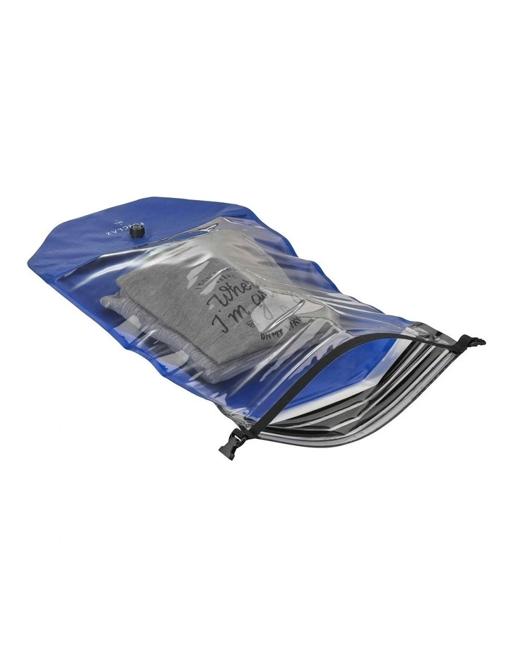 Trekking And Hiking Waterproof Compression Bag 25L in Multi image 2
