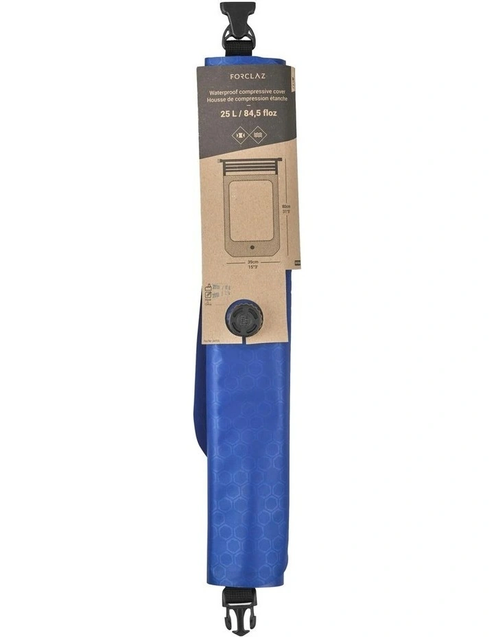 Trekking And Hiking Waterproof Compression Bag 25L in Multi image 3