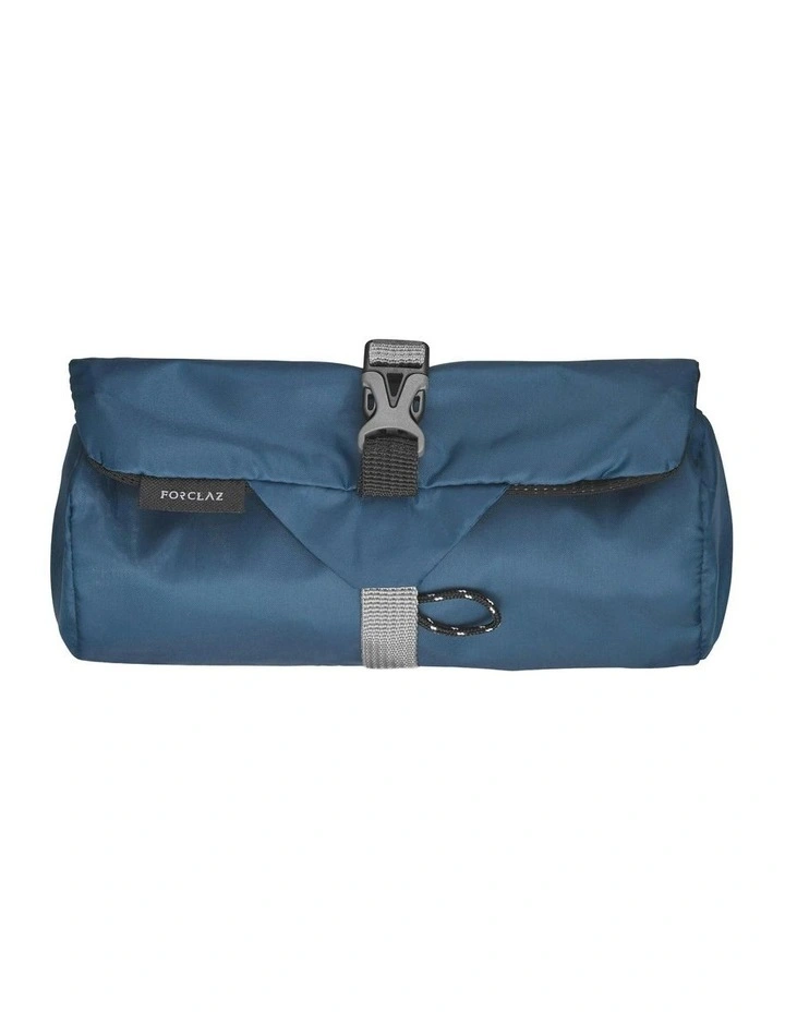 Trekking Ultra Light Foldable Toiletry Bag in Blue image 1