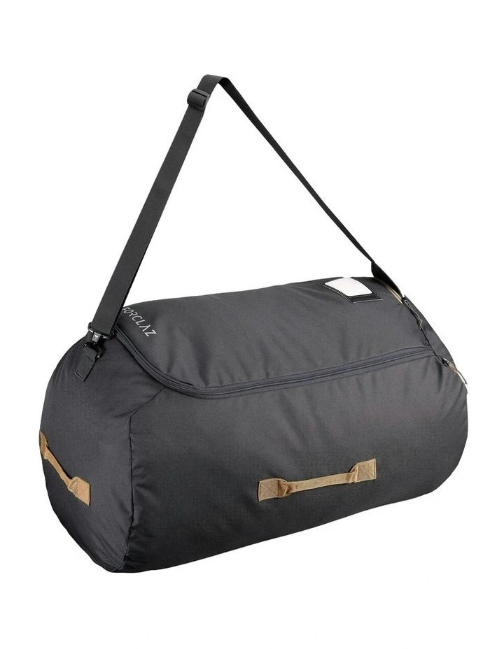 Trekking Plane Cover for Backpack in Black image 1