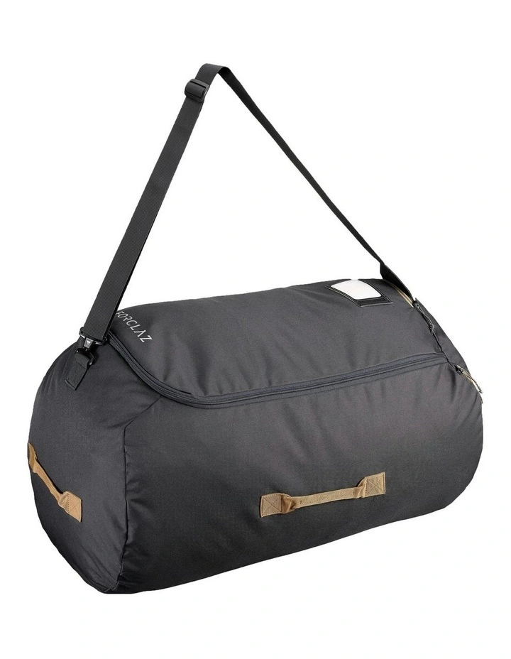 Trekking Plane Cover for Backpack in Black image 2