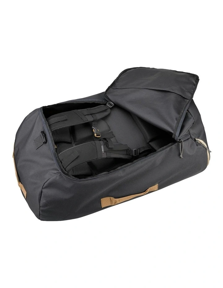 Trekking Plane Cover for Backpack in Black image 4