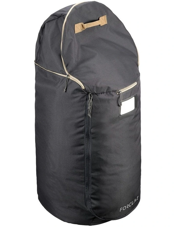 Trekking Plane Cover for Backpack in Black image 5