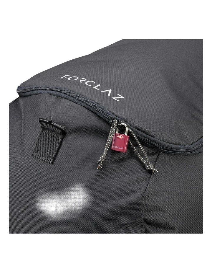 Trekking Plane Cover for Backpack in Black image 6