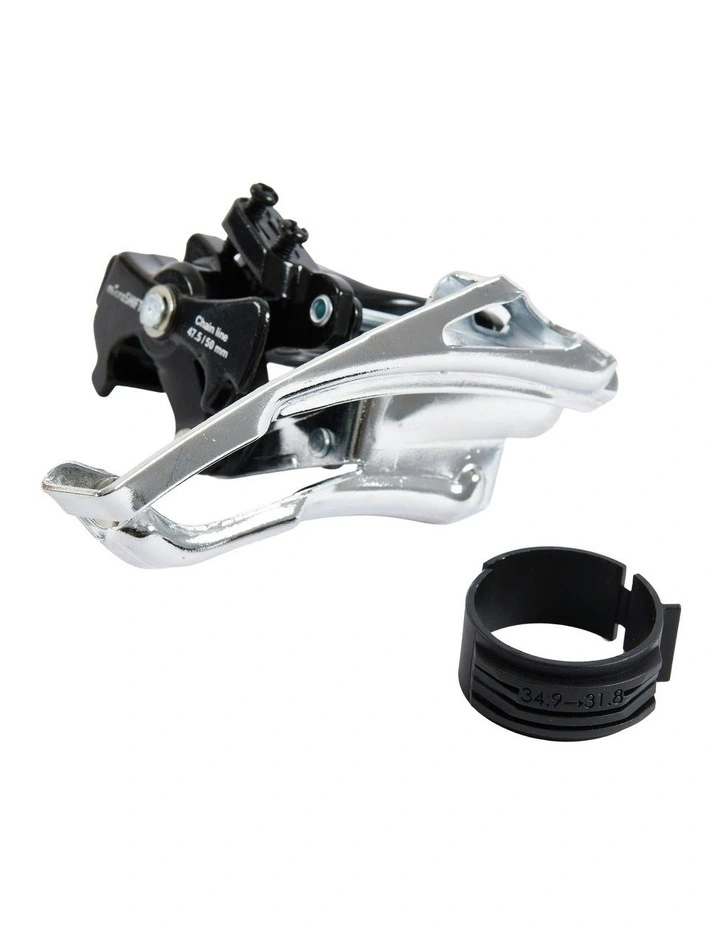 Triple Chainwheel Front Derailleur in Multi image 4