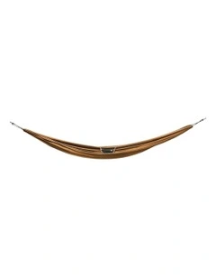 Decathlon Two-Person Hammock Comfort 2 Person 350 x 175cm in Brown