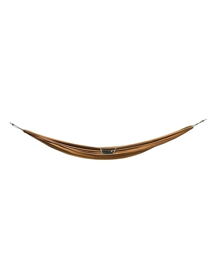 Decathlon Two-Person Hammock Comfort 2 Person 350 x 175cm in Brown image 1