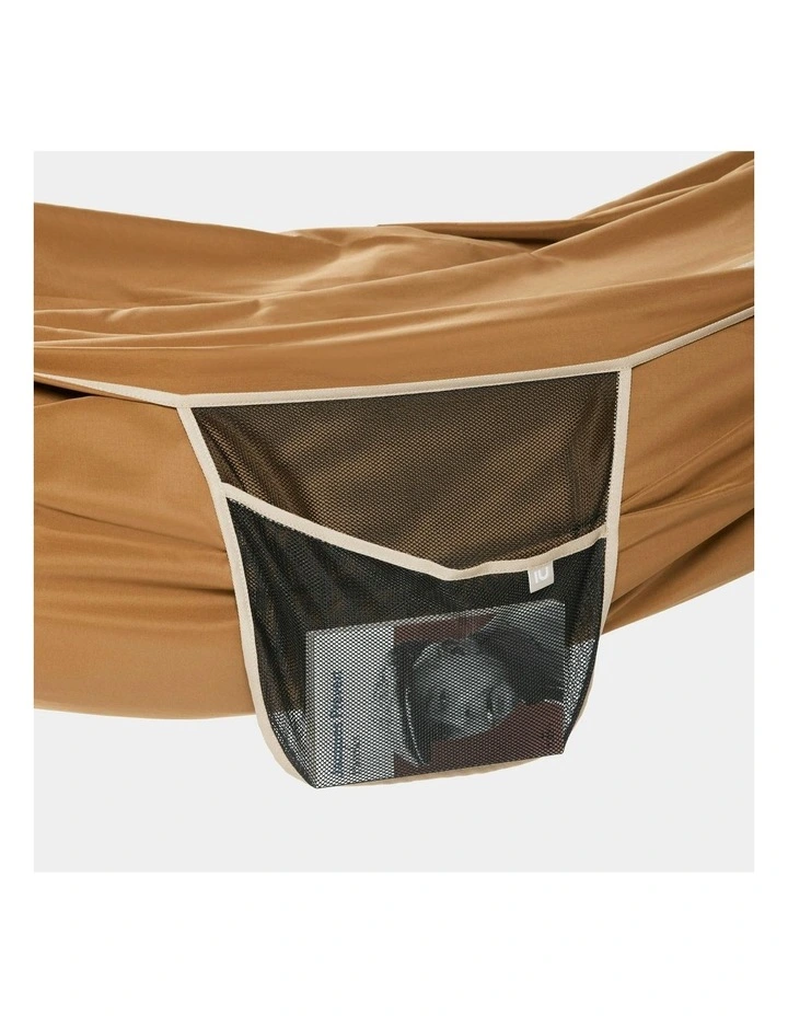 Decathlon Two-Person Hammock Comfort 2 Person 350 x 175cm in Brown image 3