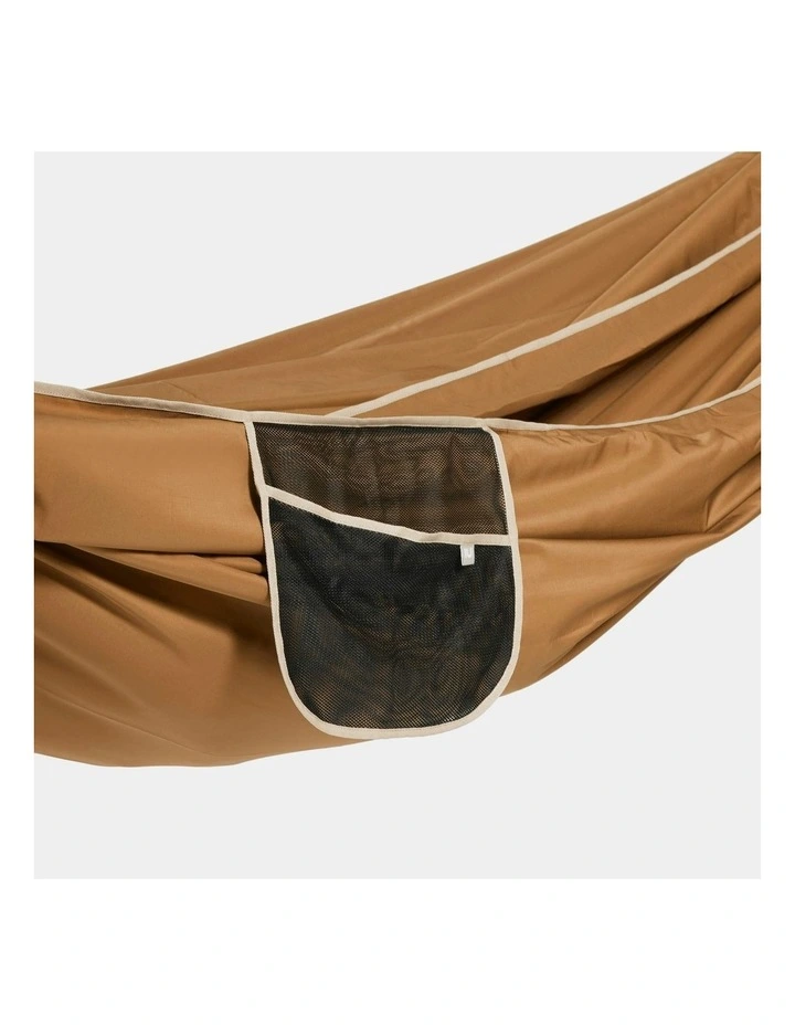 Decathlon Two-Person Hammock Comfort 2 Person 350 x 175cm in Brown image 4