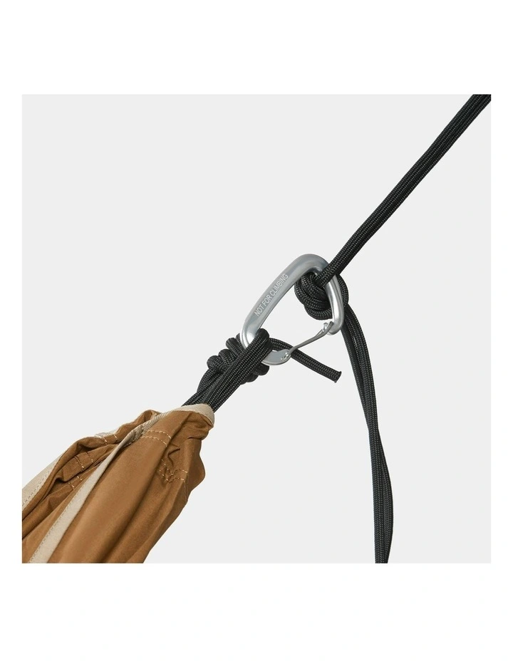 Decathlon Two-Person Hammock Comfort 2 Person 350 x 175cm in Brown image 5