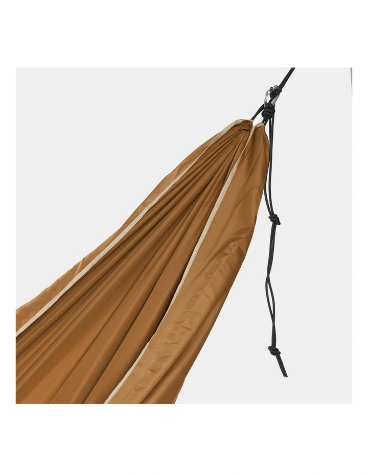 Decathlon Two-Person Hammock Comfort 2 Person 350 x 175cm in Brown image 6