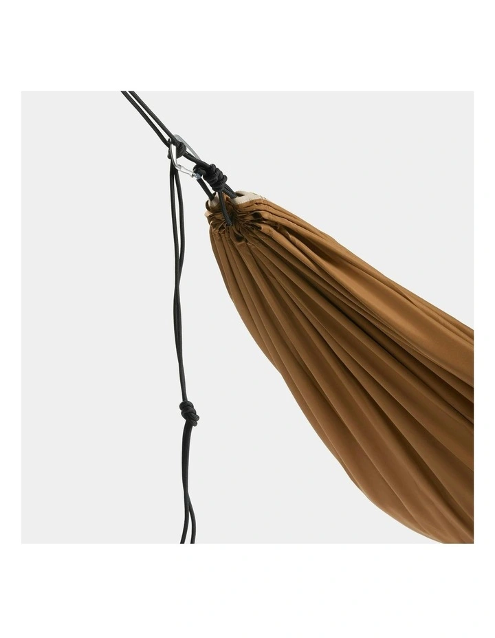 Decathlon Two-Person Hammock Comfort 2 Person 350 x 175cm in Brown image 7