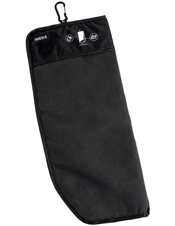 Two Sided Golf Towel in Black image 2
