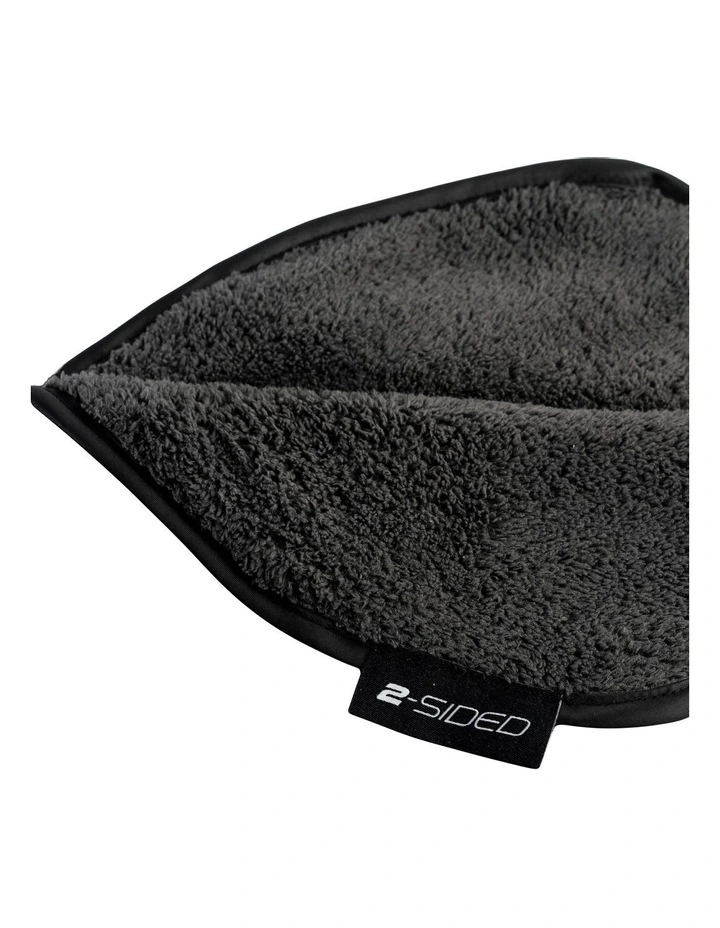 Two Sided Golf Towel in Black image 3