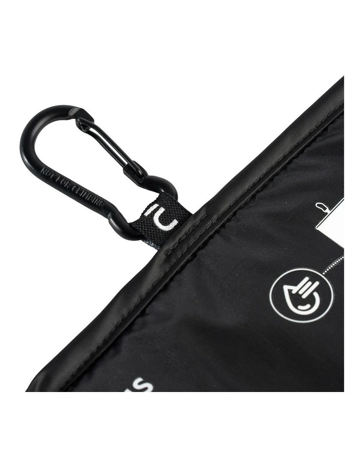 Two Sided Golf Towel in Black image 4