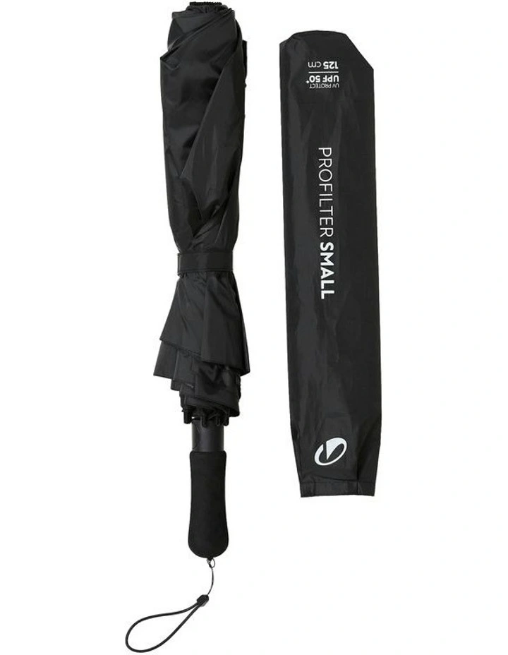 Small Profilter Umbrella in Black image 2