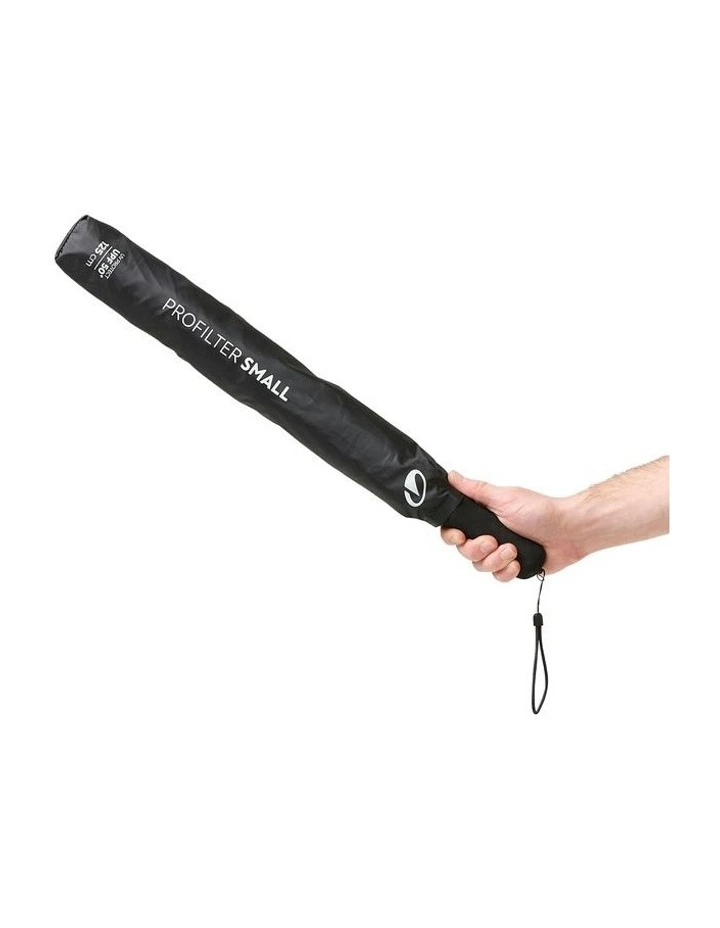 Small Profilter Umbrella in Black image 3